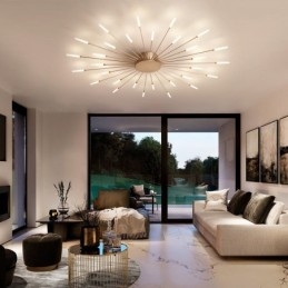 Modern Ceiling Flush Mount Light luminaire