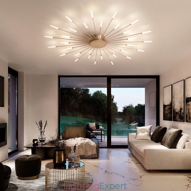 Modern Ceiling Flush Mount Light luminaire