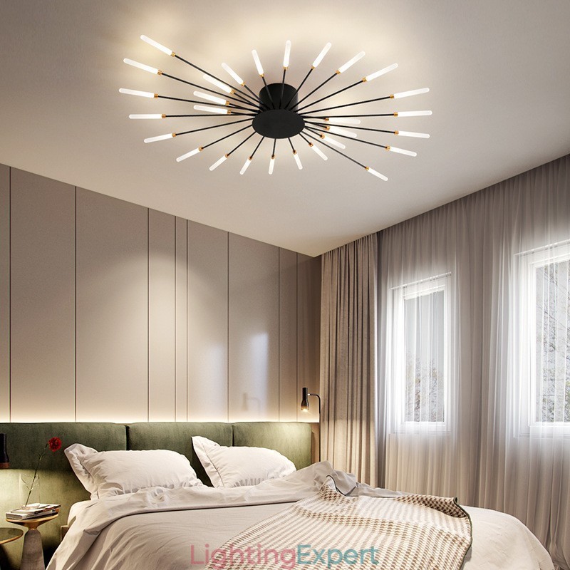 Modern Ceiling Flush Mount Light luminaire