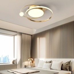 Modern Round Ceiling Light Indoor Lighting Fixtures