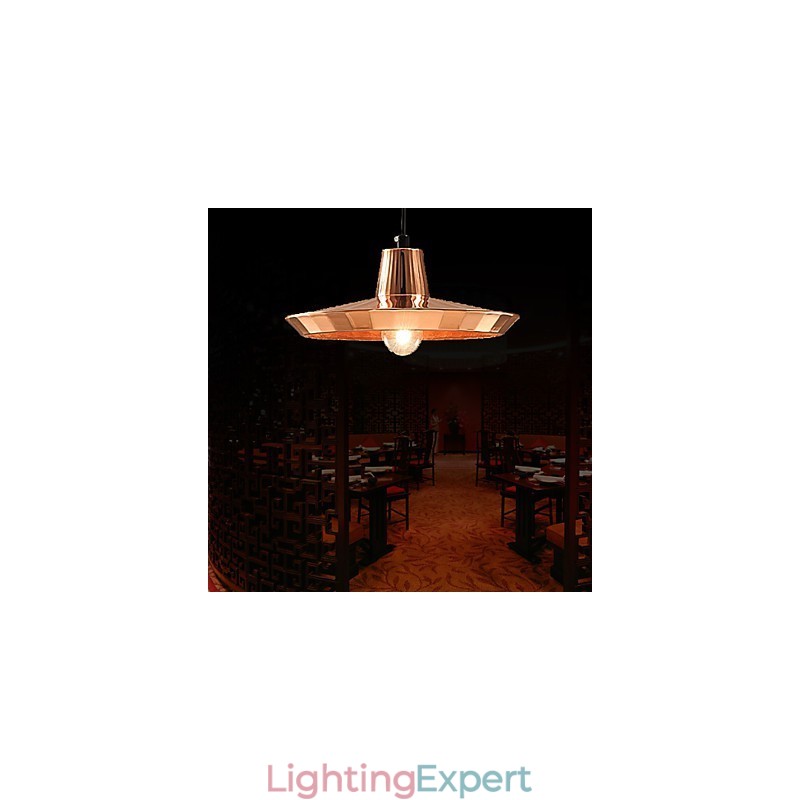Chandelier Mini Style Traditional Classic Rustic Lodge Metal Pendant Light