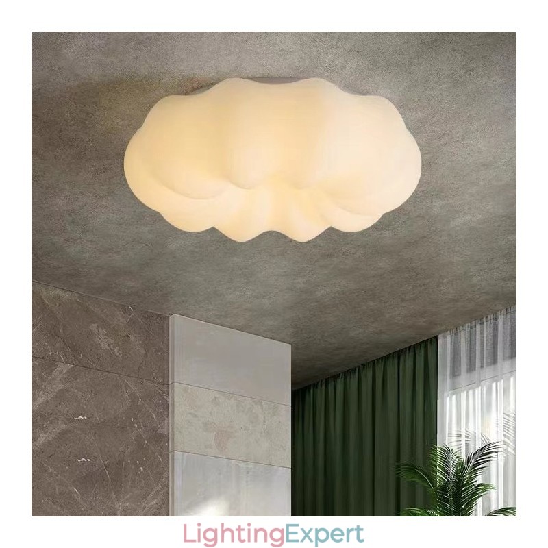 Nordic Creative Pumpkin Dimmable Ceiling Light Porch