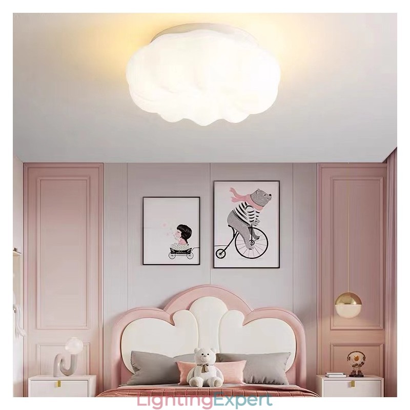 Nordic Creative Pumpkin Dimmable Ceiling Light Porch