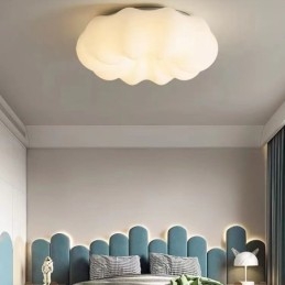 Nordic Creative Pumpkin Dimmable Ceiling Light Porch