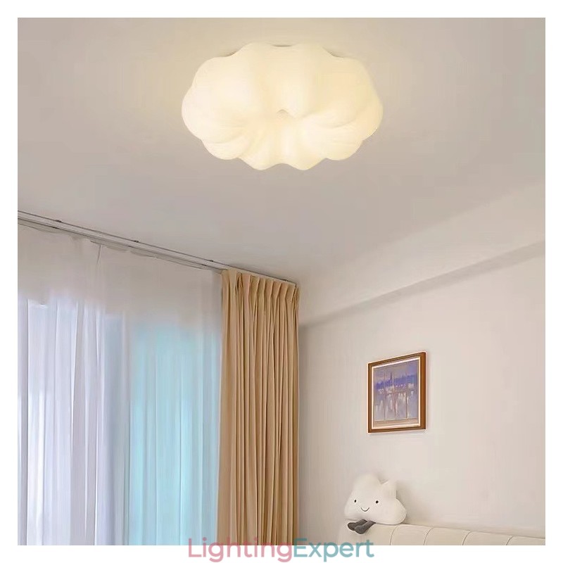 Nordic Creative Pumpkin Dimmable Ceiling Light Porch