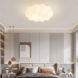 Nordic Creative Pumpkin Dimmable Ceiling Light Porch