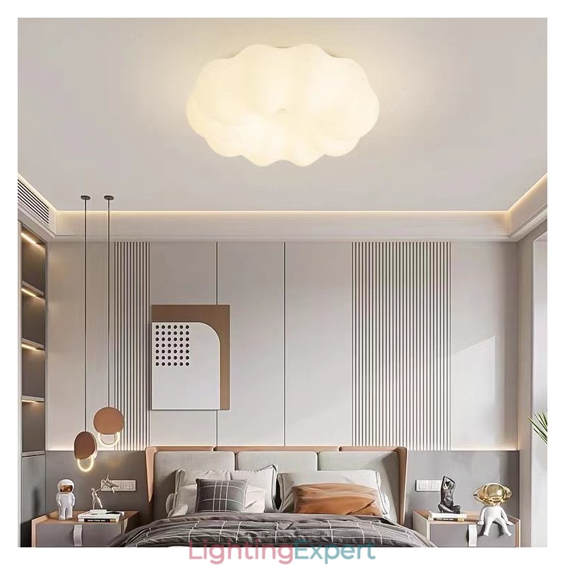 Nordic Creative Pumpkin Dimmable Ceiling Light Porch