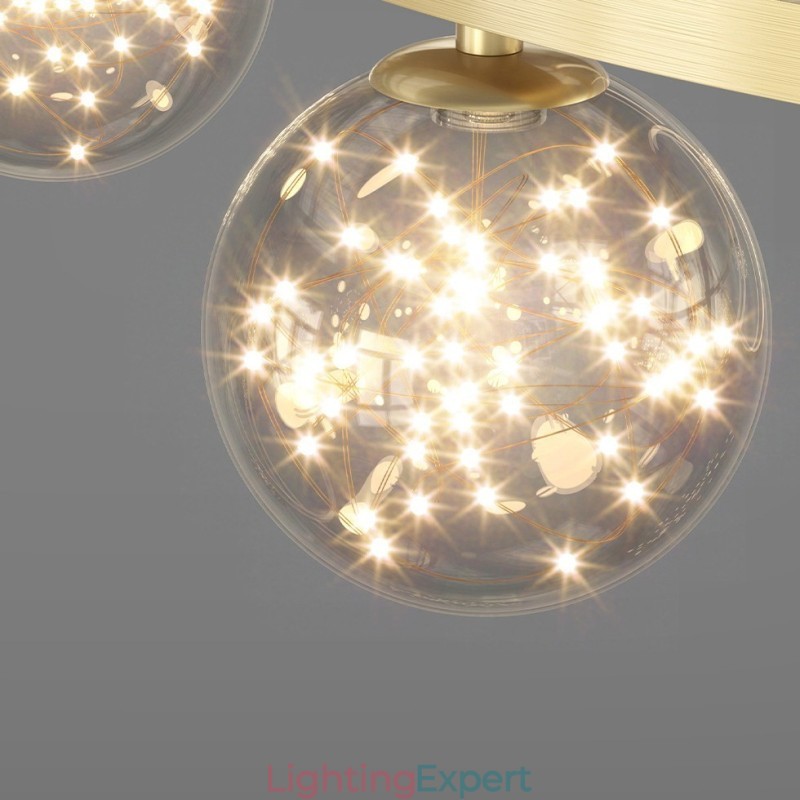 Nordic Modern Gold Circle Pendant Light