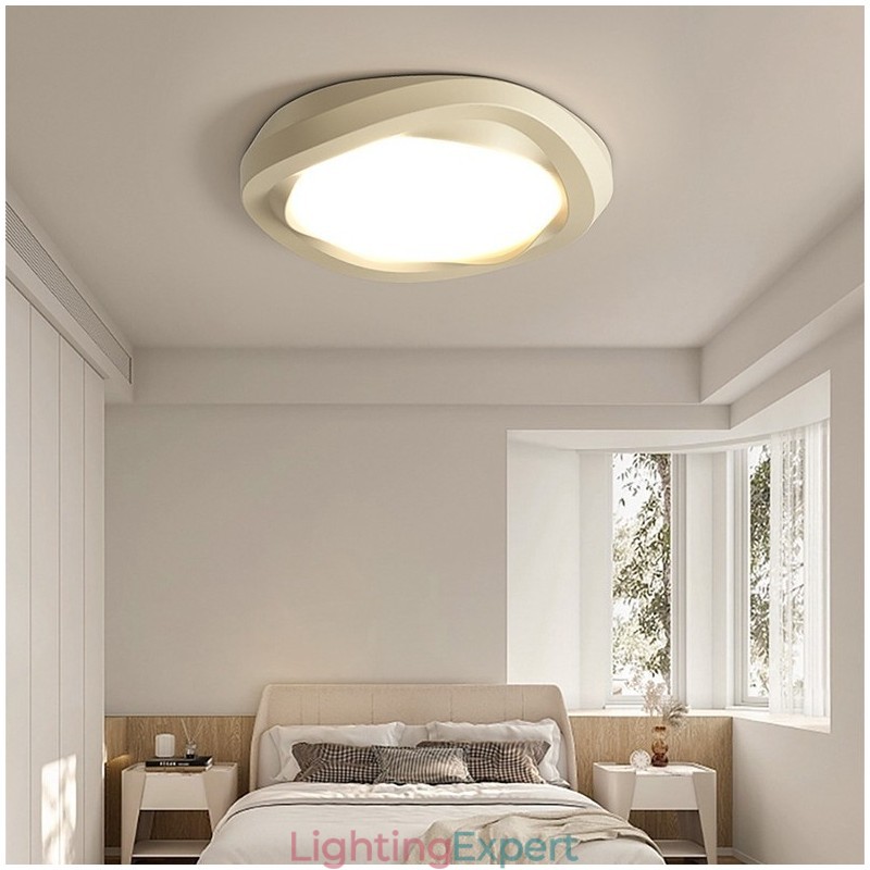 Dimmable Full Spectrum Eye Protection Multi Colours Modern Flush Mount Ceiling Light Indoor Lighting Fixtures