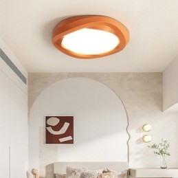Dimmable Full Spectrum Eye Protection Multi Colours Modern Flush Mount Ceiling Light Indoor Lighting Fixtures