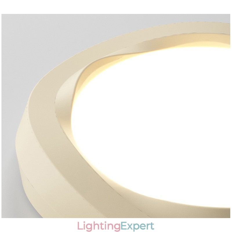 Dimmable Full Spectrum Eye Protection Multi Colours Modern Flush Mount Ceiling Light Indoor Lighting Fixtures