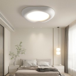 Dimmable Full Spectrum Eye Protection Multi Colours Modern Flush Mount Ceiling Light Indoor Lighting Fixtures