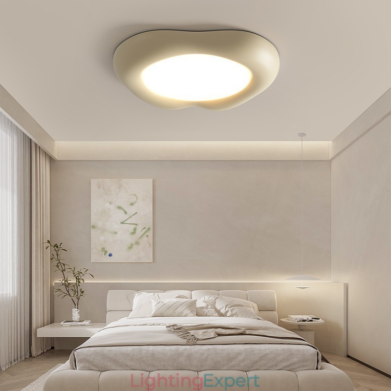 Dimmable Full Spectrum Eye Protection Multi Colours Modern Flush Mount Ceiling Light Indoor Lighting Fixtures