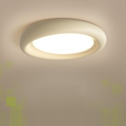 Dimmable Round Full Spectrum Eye Protection Multi Colours Modern Flush Mount Ceiling Light Indoor Lighting Fixtures