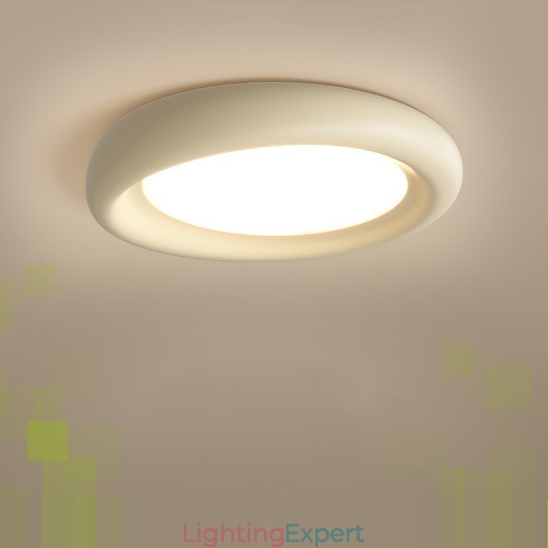 Dimmable Round Full Spectrum Eye Protection Multi Colours Modern Flush Mount Ceiling Light Indoor Lighting Fixtures