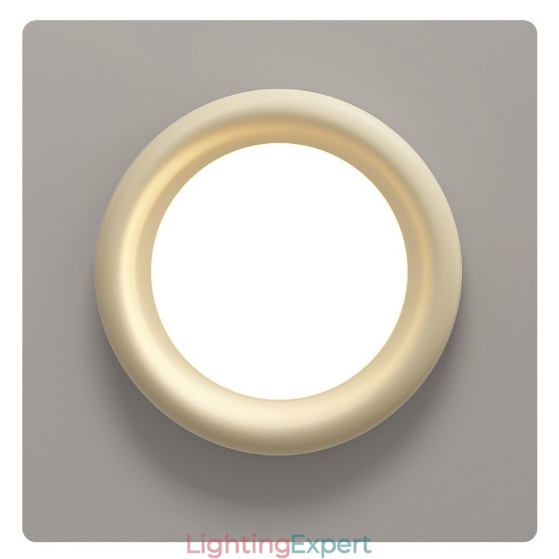Dimmable Round Full Spectrum Eye Protection Multi Colours Modern Flush Mount Ceiling Light Indoor Lighting Fixtures