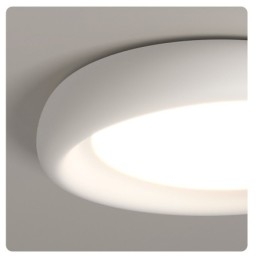 Dimmable Round Full Spectrum Eye Protection Multi Colours Modern Flush Mount Ceiling Light Indoor Lighting Fixtures
