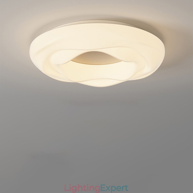 Dimmable Round Modern Flush Mount Ceiling Light Indoor Lighting Fixture