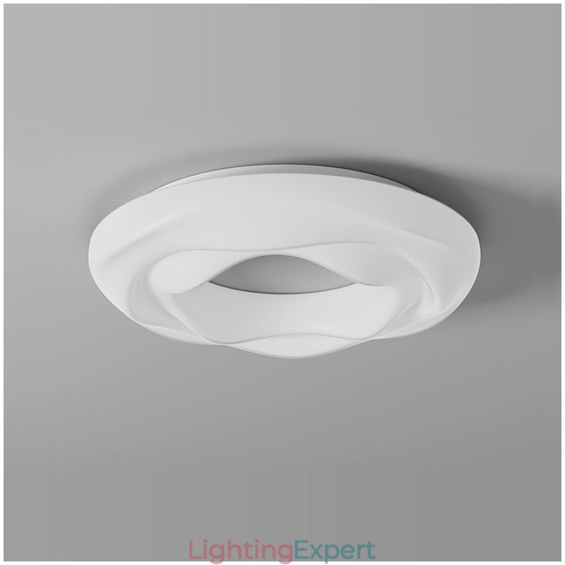 Dimmable Round Modern Flush Mount Ceiling Light Indoor Lighting Fixture