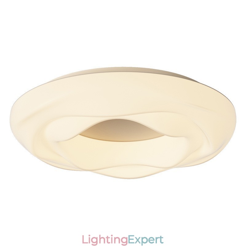 Dimmable Round Modern Flush Mount Ceiling Light Indoor Lighting Fixture