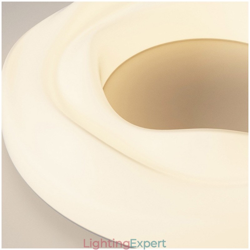 Dimmable Round Modern Flush Mount Ceiling Light Indoor Lighting Fixture