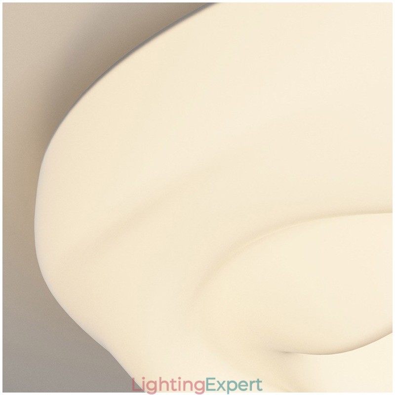 Dimmable Round Modern Flush Mount Ceiling Light Indoor Lighting Fixture