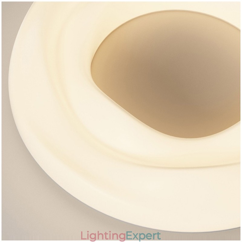 Dimmable Round Modern Flush Mount Ceiling Light Indoor Lighting Fixture