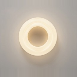 Dimmable Round Modern Flush Mount Ceiling Light Indoor Lighting Fixture