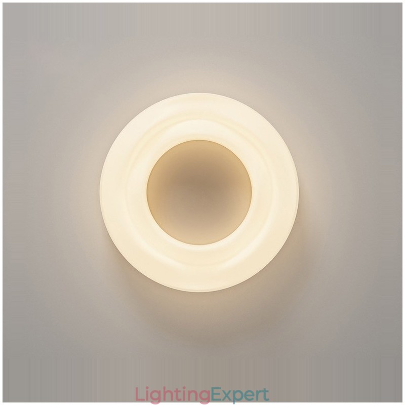 Dimmable Round Modern Flush Mount Ceiling Light Indoor Lighting Fixture
