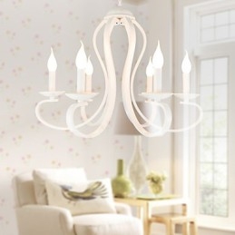 Chandelier Modern Traditional Retro Country Metal