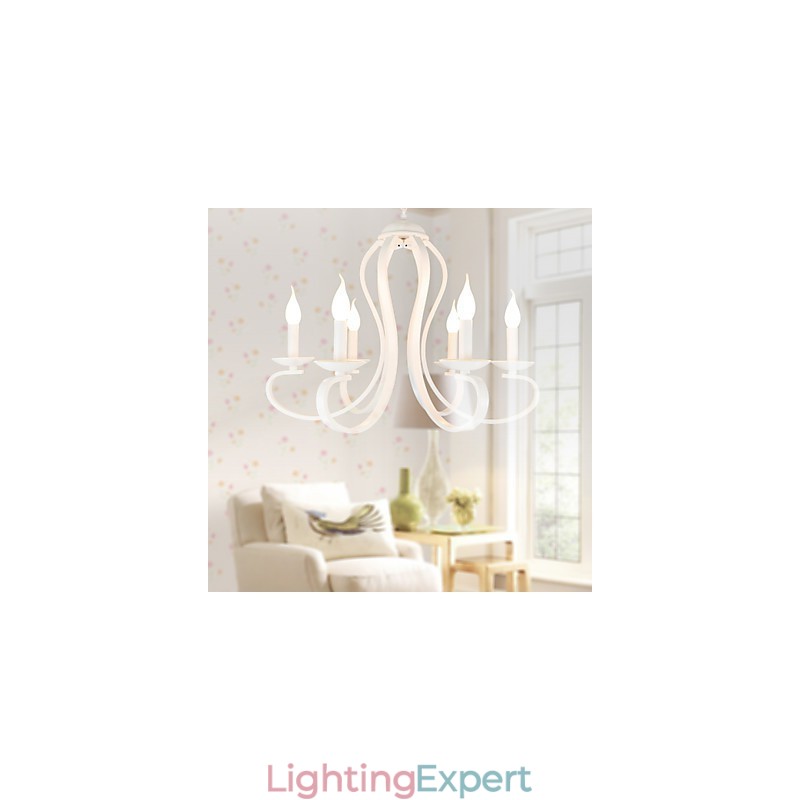 Chandelier Modern Traditional Retro Country Metal