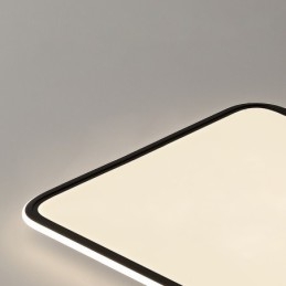 Modern Dimmable Square Flush Mount Ceiling Light Indoor Lighting Fixture