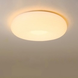 Dimmable Full Spectrum Eye Protection Round Modern Flush Mount Ceiling Light