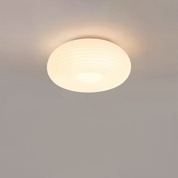 Dimmable Full Spectrum Eye Protection Round Modern Flush Mount Ceiling Light