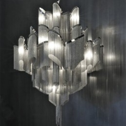 Tassels Extra Large Size Chandelier Designer Ceiling Pendant Light