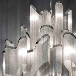 Tassels Extra Large Size Chandelier Designer Ceiling Pendant Light