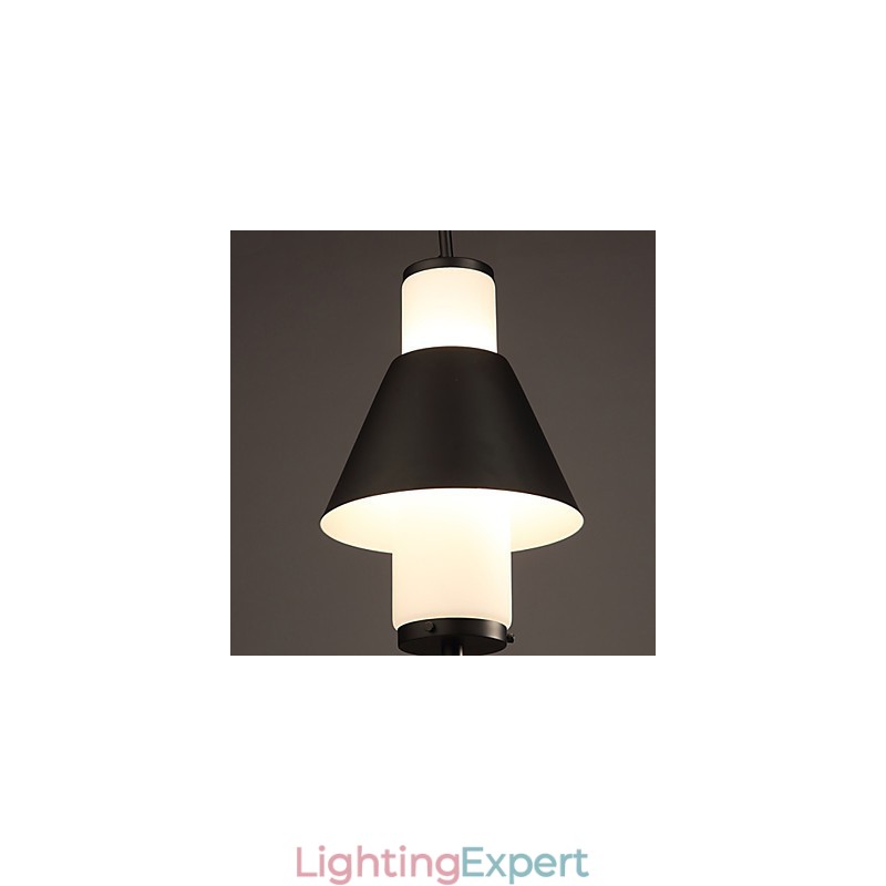 Chandelier Mini Style Modern Contemporary Metal Pendant Light