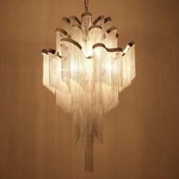 Tassels Extra Large Size Chandelier Designer Ceiling Pendant Light