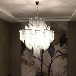 Tassels Extra Large Size Chandelier Designer Ceiling Pendant Light