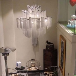 Tassels Extra Large Size Chandelier Designer Ceiling Pendant Light