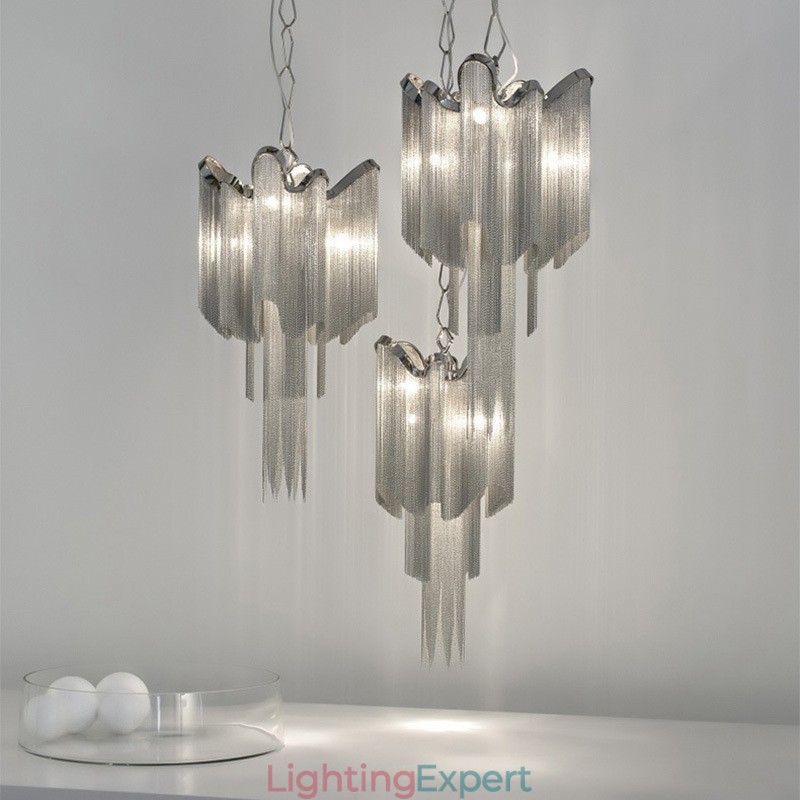 Tassels Extra Large Size Chandelier Designer Ceiling Pendant Light