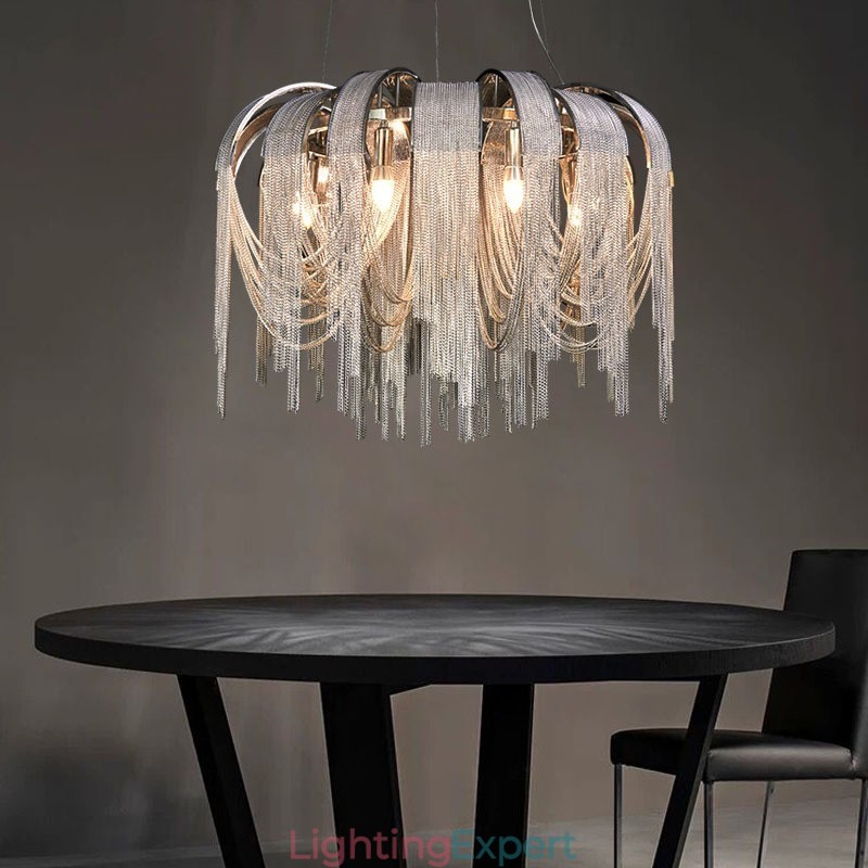 Tassels Extra Large Size Chandelier Designer Ceiling Pendant Light