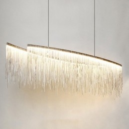 Tassels Extra Large Size Designer Ceiling Pendant Light Island