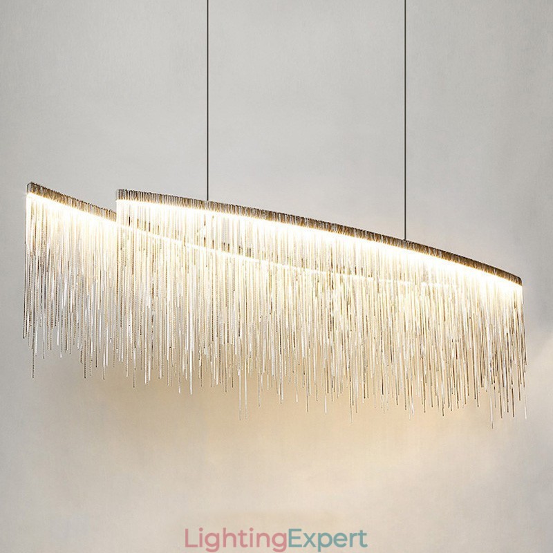 Tassels Extra Large Size Designer Ceiling Pendant Light Island