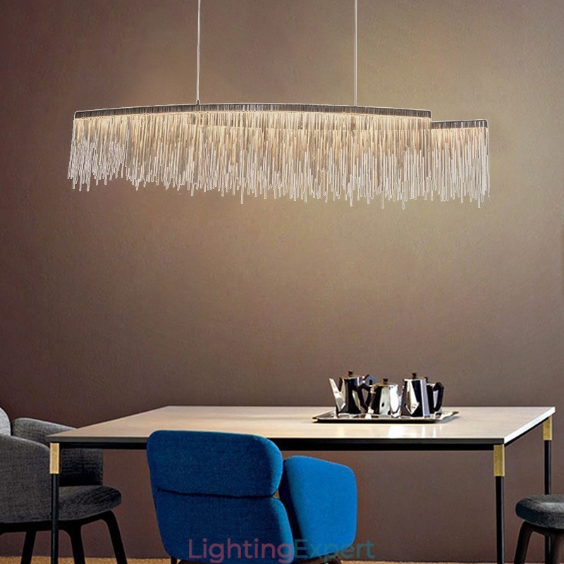 Tassels Extra Large Size Designer Ceiling Pendant Light Island