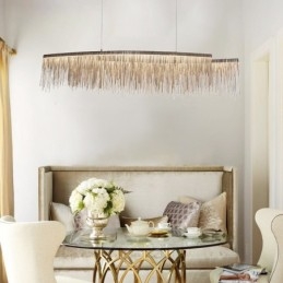 Tassels Extra Large Size Designer Ceiling Pendant Light Island