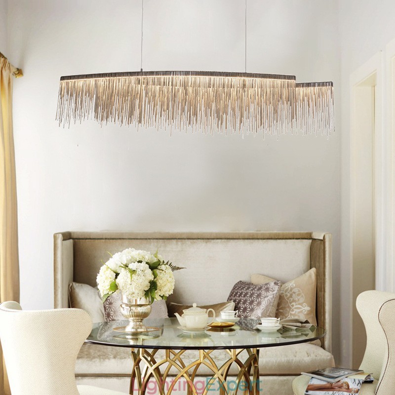 Tassels Extra Large Size Designer Ceiling Pendant Light Island