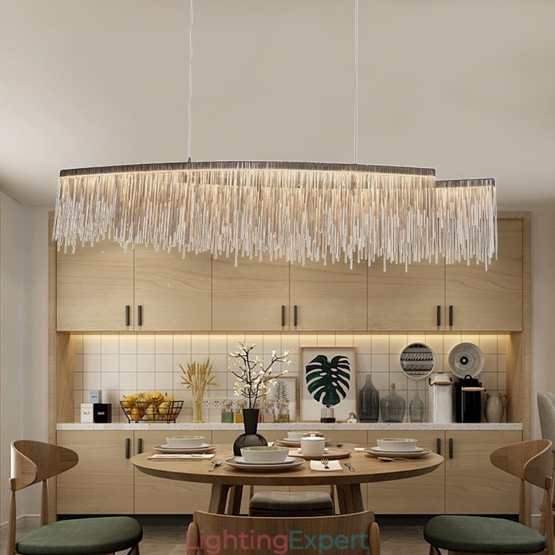 Tassels Extra Large Size Designer Ceiling Pendant Light Island