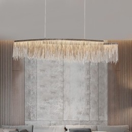 Tassels Extra Large Size Designer Ceiling Pendant Light Island