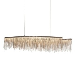 Tassels Extra Large Size Designer Ceiling Pendant Light Island